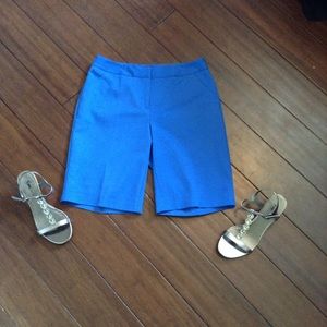 Blue Bermuda Shorts!